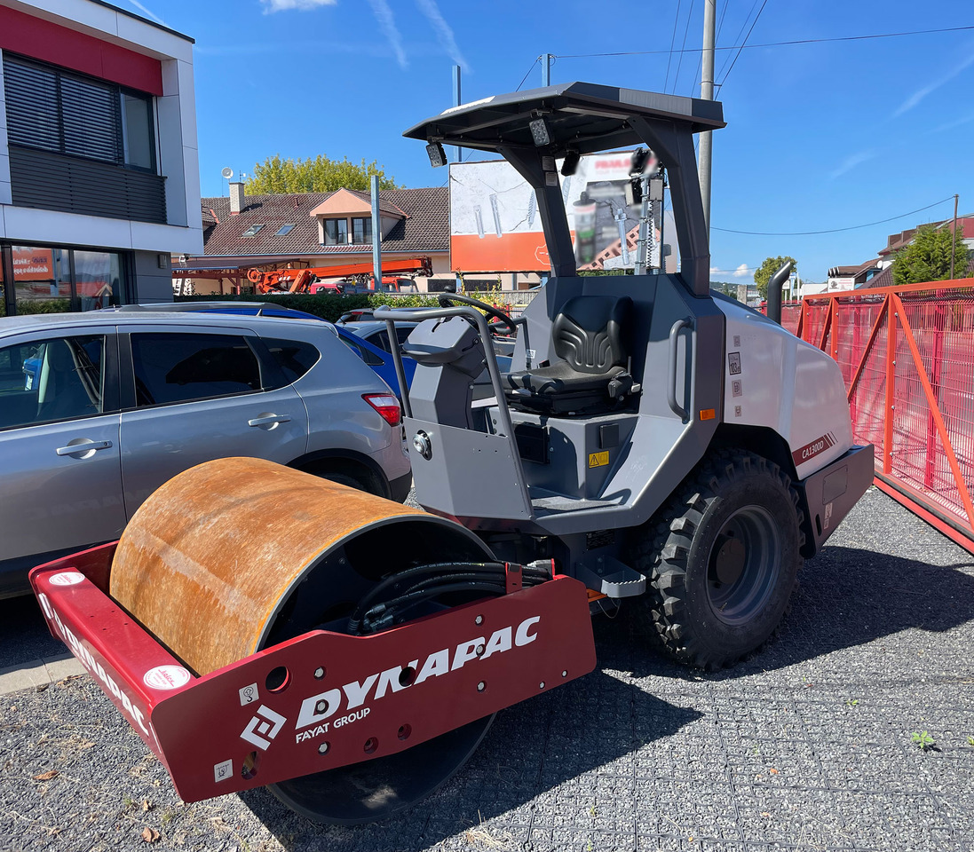 Dynapac CA1300D - Roller: gambar 4 Dynapac CA1300D - Roller: gambar 4
