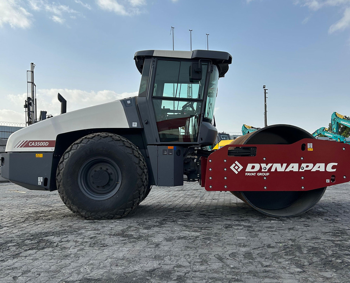 Dynapac CA3500D - Pemadat: gambar 3 Dynapac CA3500D - Pemadat: gambar 3