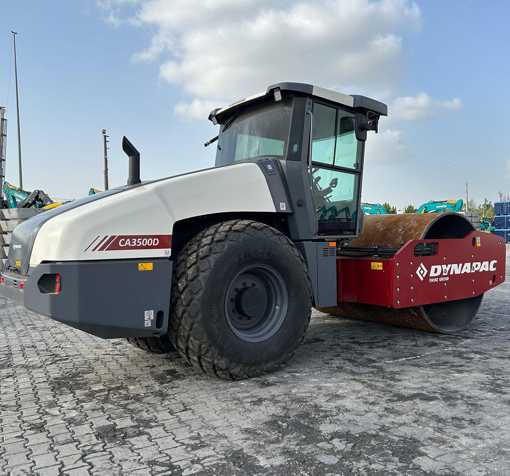 Dynapac CA3500D - Pemadat: gambar 4 Dynapac CA3500D - Pemadat: gambar 4