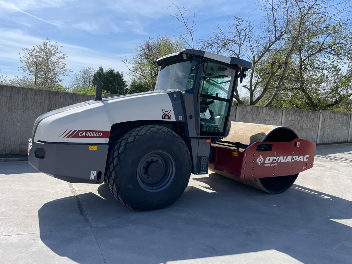 Dynapac CA4000D - Roller: gambar 4 Dynapac CA4000D - Roller: gambar 4