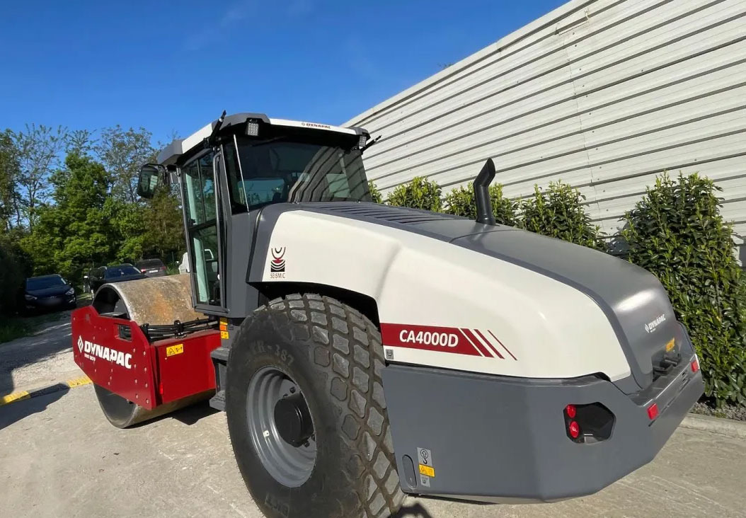 Dynapac CA4000D - Roller: gambar 4 Dynapac CA4000D - Roller: gambar 4