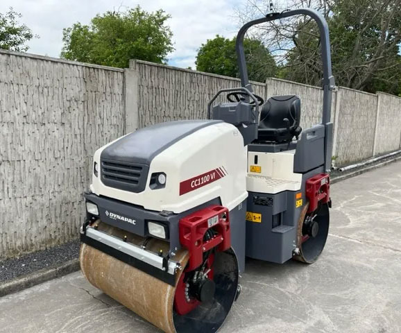 Dynapac CC1100 VI - Roller: gambar 1 Dynapac CC1100 VI - Roller: gambar 1