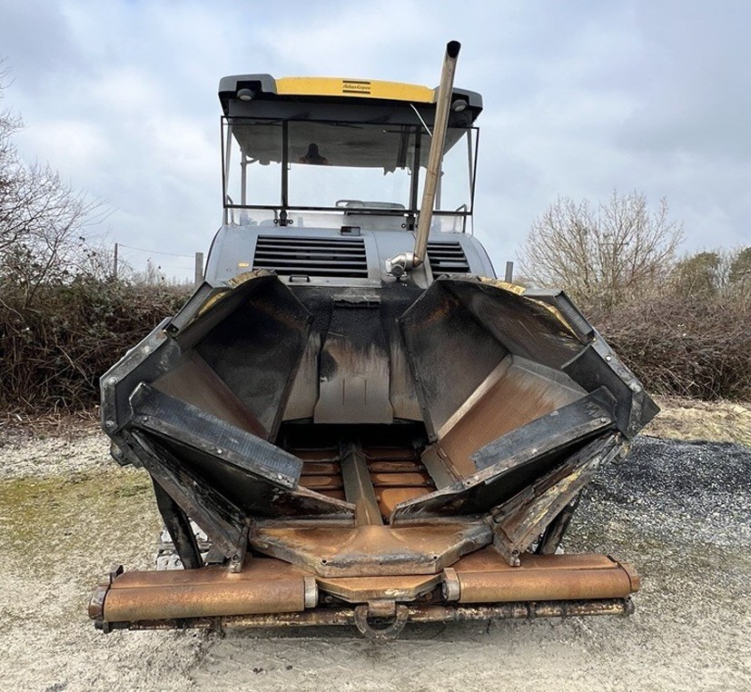 Dynapac SD2500C - Paver aspal: gambar 4 Dynapac SD2500C - Paver aspal: gambar 4