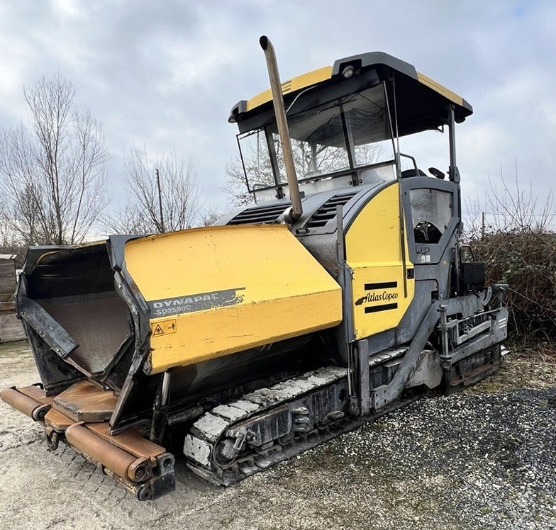 Dynapac SD2500C - Paver aspal: gambar 1 Dynapac SD2500C - Paver aspal: gambar 1