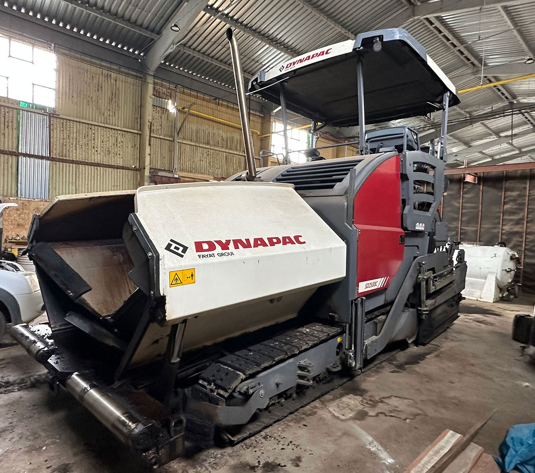 Dynapac SD2500CS - Paver aspal: gambar 2 Dynapac SD2500CS - Paver aspal: gambar 2