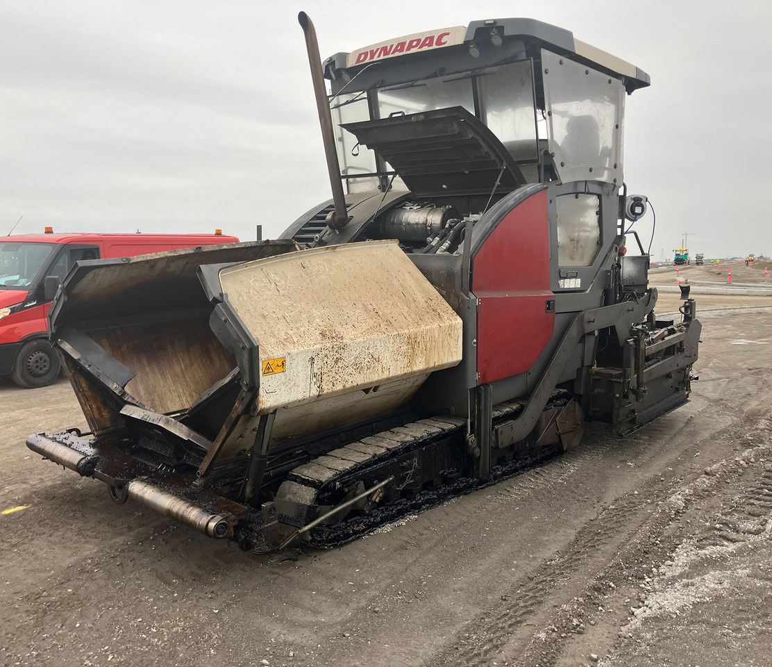 Dynapac SD2500CS - Paver aspal: gambar 1 Dynapac SD2500CS - Paver aspal: gambar 1
