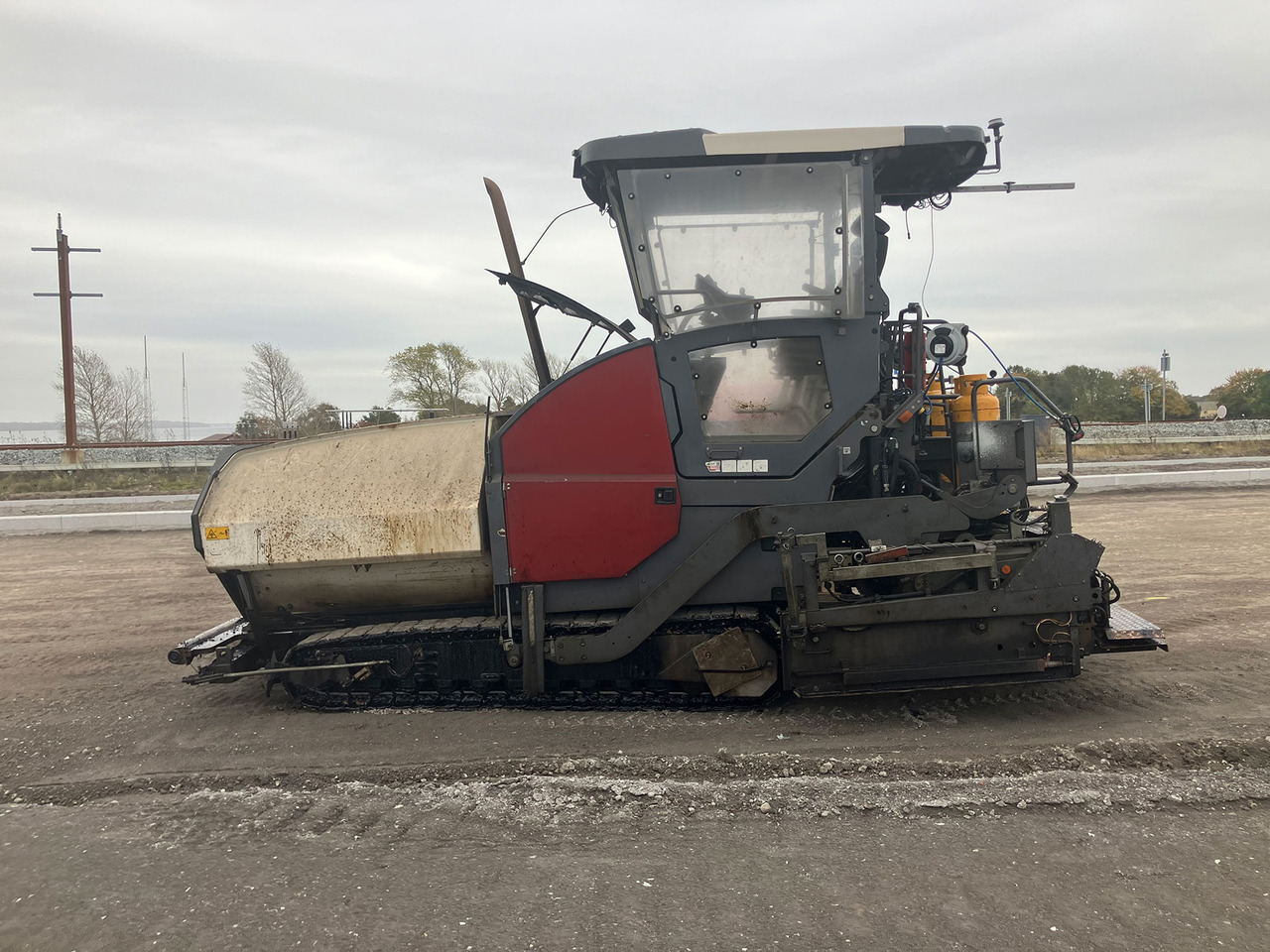 Dynapac SD2500CS - Paver aspal: gambar 4 Dynapac SD2500CS - Paver aspal: gambar 4
