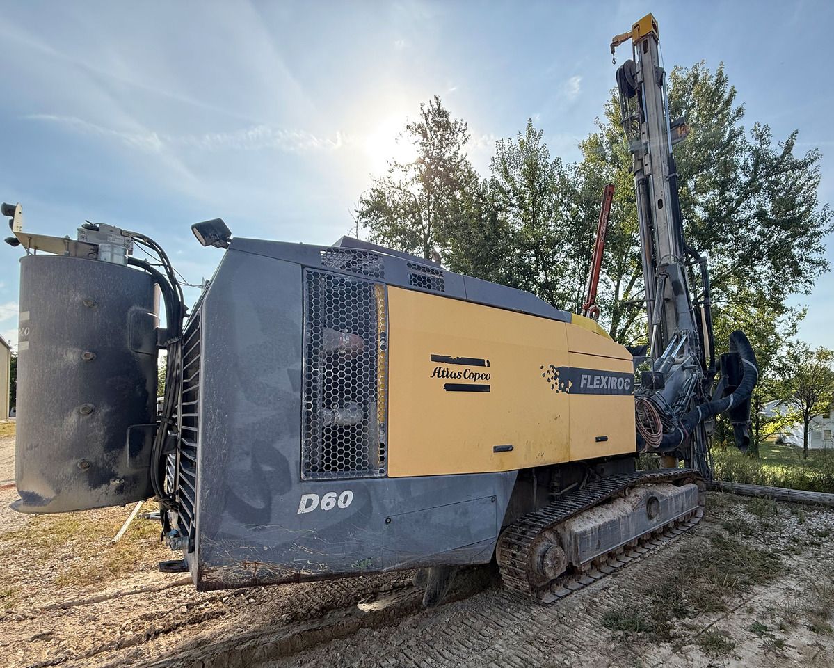 Epiroc FlexiROC D60 - Anjungan pengeboran: gambar 3 Epiroc FlexiROC D60 - Anjungan pengeboran: gambar 3