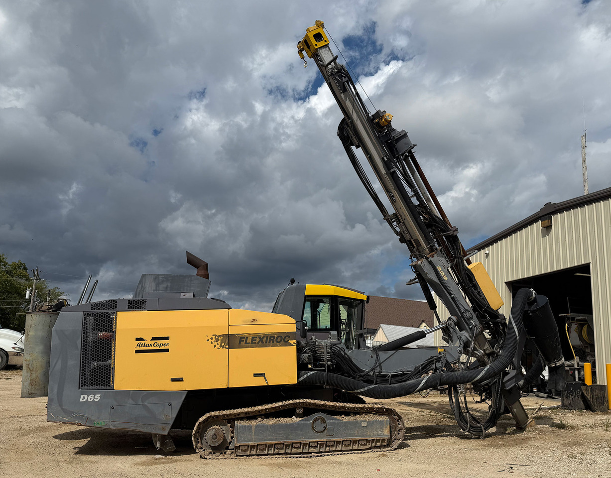 Epiroc FlexiROC D65 - Anjungan pengeboran: gambar 4 Epiroc FlexiROC D65 - Anjungan pengeboran: gambar 4