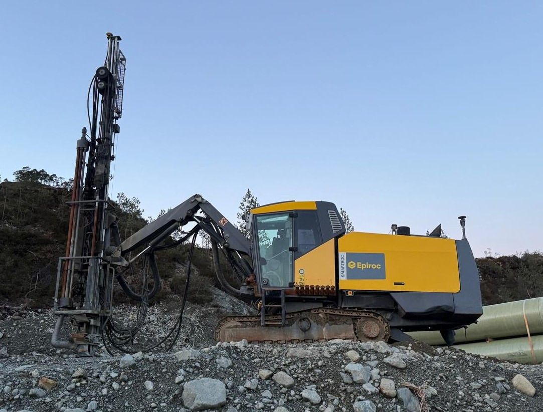 Epiroc Flexiroc T40-11 - Anjungan pengeboran: gambar 1 Epiroc Flexiroc T40-11 - Anjungan pengeboran: gambar 1