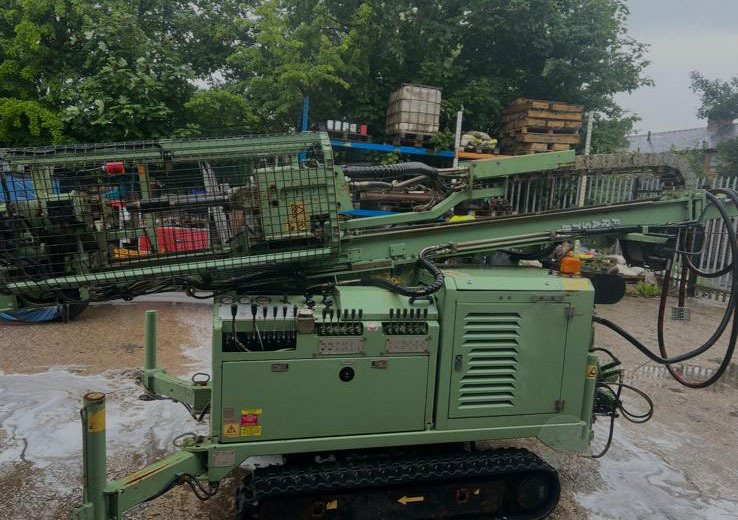 Fraste PLG - Anjungan pengeboran: gambar 3 Fraste PLG - Anjungan pengeboran: gambar 3