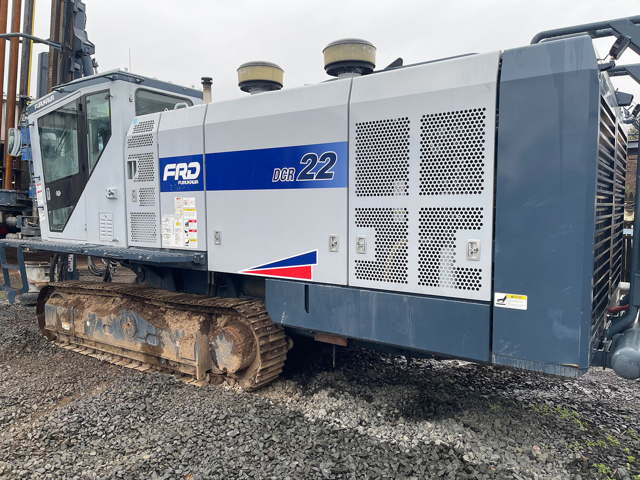 Furukawa DCR22 - Anjungan pengeboran: gambar 1 Furukawa DCR22 - Anjungan pengeboran: gambar 1