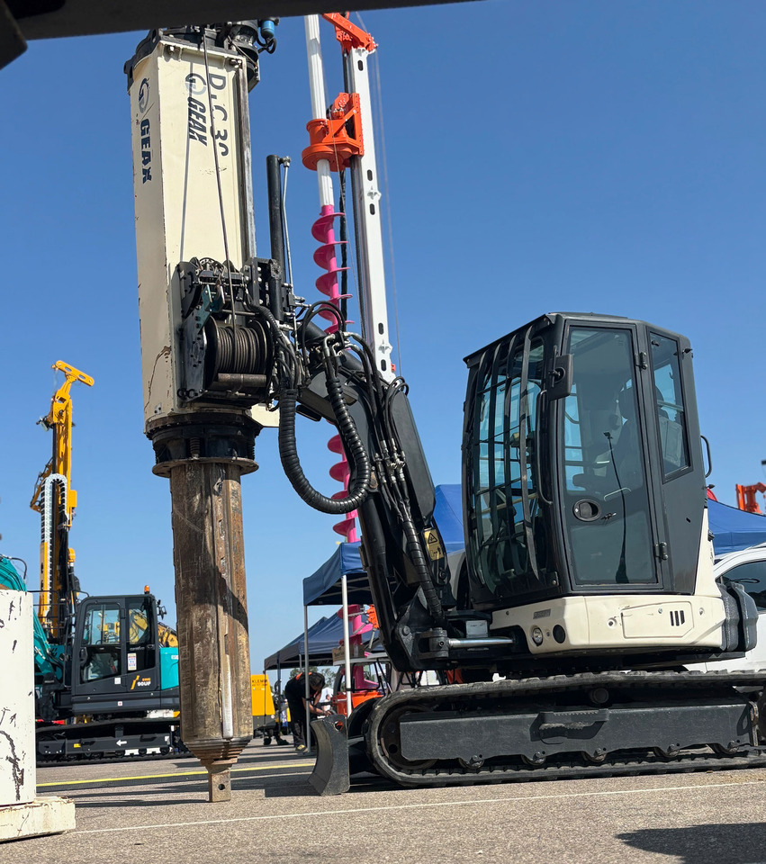 Geax DTC30 - Sopir tumpukan: gambar 4 Geax DTC30 - Sopir tumpukan: gambar 4