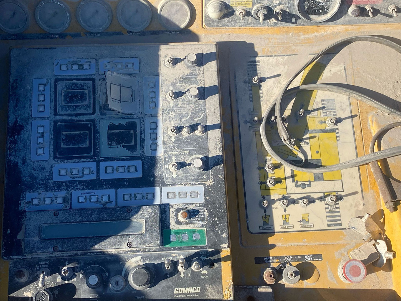 Slipform paver Gomaco Commander III: gambar 6