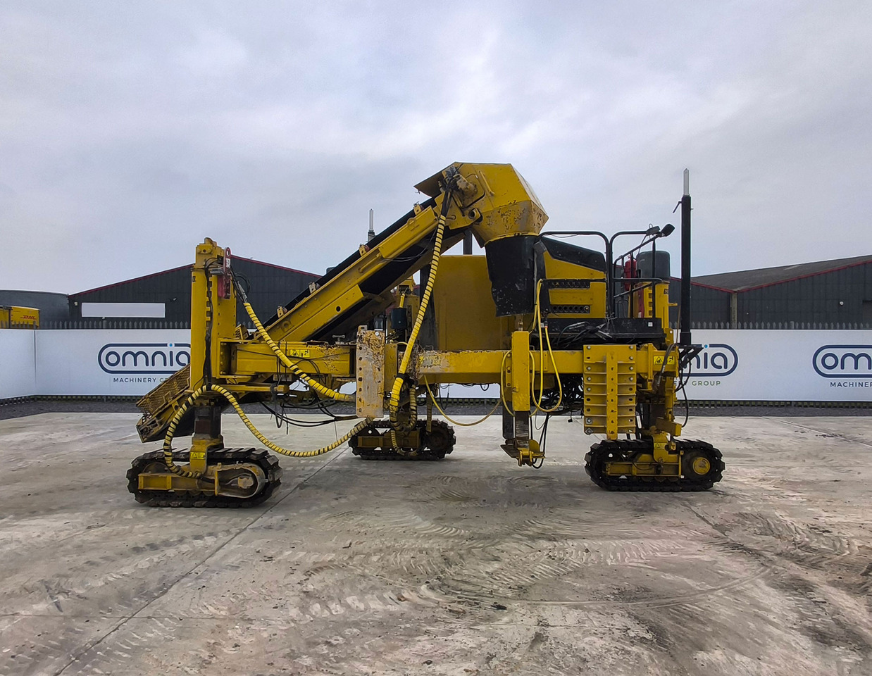 Gomaco Commander III - Slipform paver: gambar 1 Gomaco Commander III - Slipform paver: gambar 1