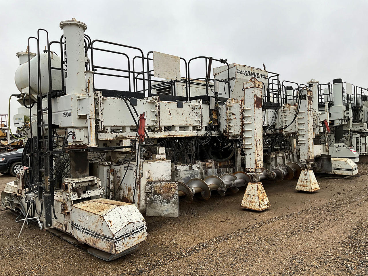 Gomaco GP-2600 - Paver aspal: gambar 3 Gomaco GP-2600 - Paver aspal: gambar 3