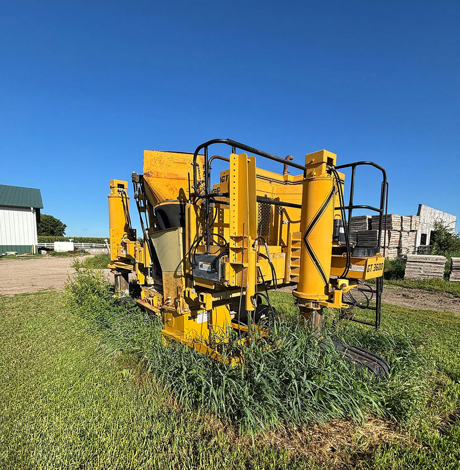 Gomaco GT-3600 - Paver aspal: gambar 2 Gomaco GT-3600 - Paver aspal: gambar 2