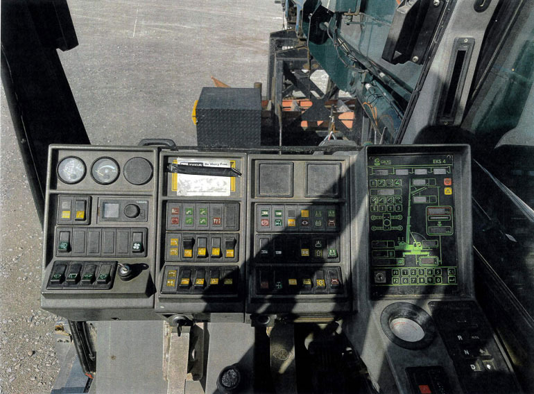 Grove GMK 3050 - Derek bergerak: gambar 5 Grove GMK 3050 - Derek bergerak: gambar 5