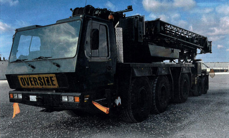 Grove GMK 3050 - Derek bergerak: gambar 3 Grove GMK 3050 - Derek bergerak: gambar 3