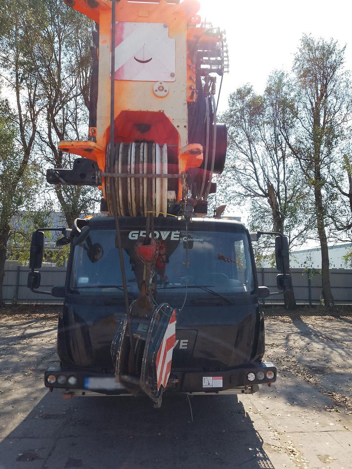Grove GMK 4100L-1 - Derek bergerak: gambar 4 Grove GMK 4100L-1 - Derek bergerak: gambar 4