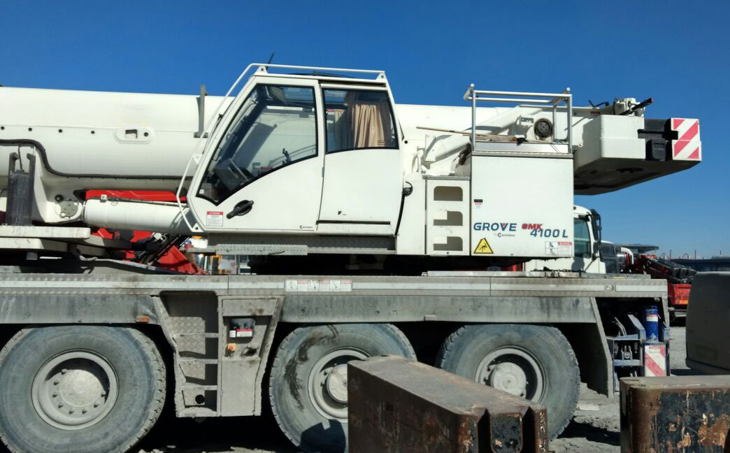 Grove GMK 4100L - Derek bergerak: gambar 4 Grove GMK 4100L - Derek bergerak: gambar 4