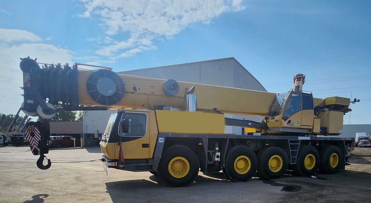 Grove GMK 5165 - Derek bergerak: gambar 1 Grove GMK 5165 - Derek bergerak: gambar 1