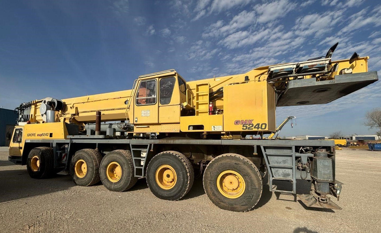 Grove GMK 5240 - Derek bergerak: gambar 1 Grove GMK 5240 - Derek bergerak: gambar 1