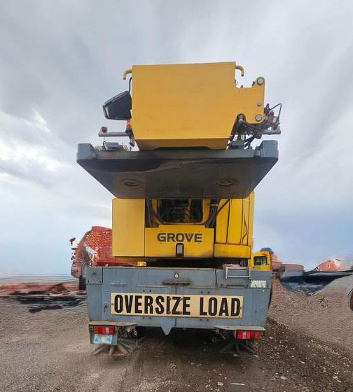 Grove GMK 5240 - Derek bergerak: gambar 4 Grove GMK 5240 - Derek bergerak: gambar 4