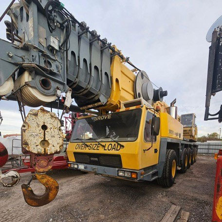 Grove GMK 5240 - Derek bergerak: gambar 3 Grove GMK 5240 - Derek bergerak: gambar 3