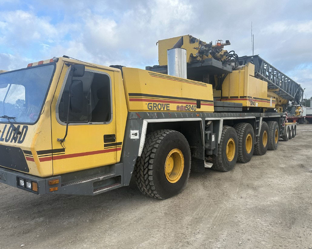 Grove GMK 5240 - Derek bergerak: gambar 3 Grove GMK 5240 - Derek bergerak: gambar 3