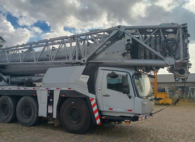 Grove GMK 5250 - Derek bergerak: gambar 5 Grove GMK 5250 - Derek bergerak: gambar 5