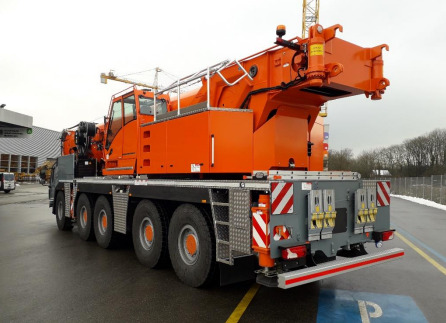 Grove GMK 5250L - Derek bergerak: gambar 4 Grove GMK 5250L - Derek bergerak: gambar 4