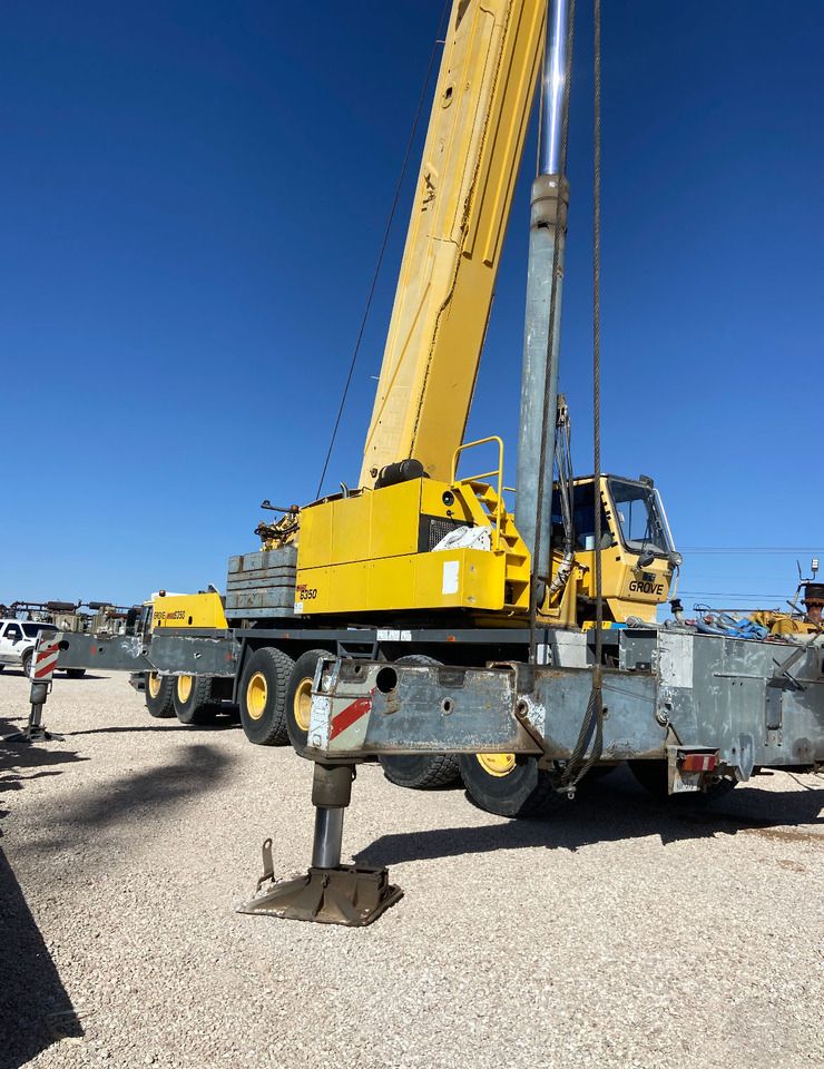 Grove GMK 6350 - Derek bergerak: gambar 3 Grove GMK 6350 - Derek bergerak: gambar 3