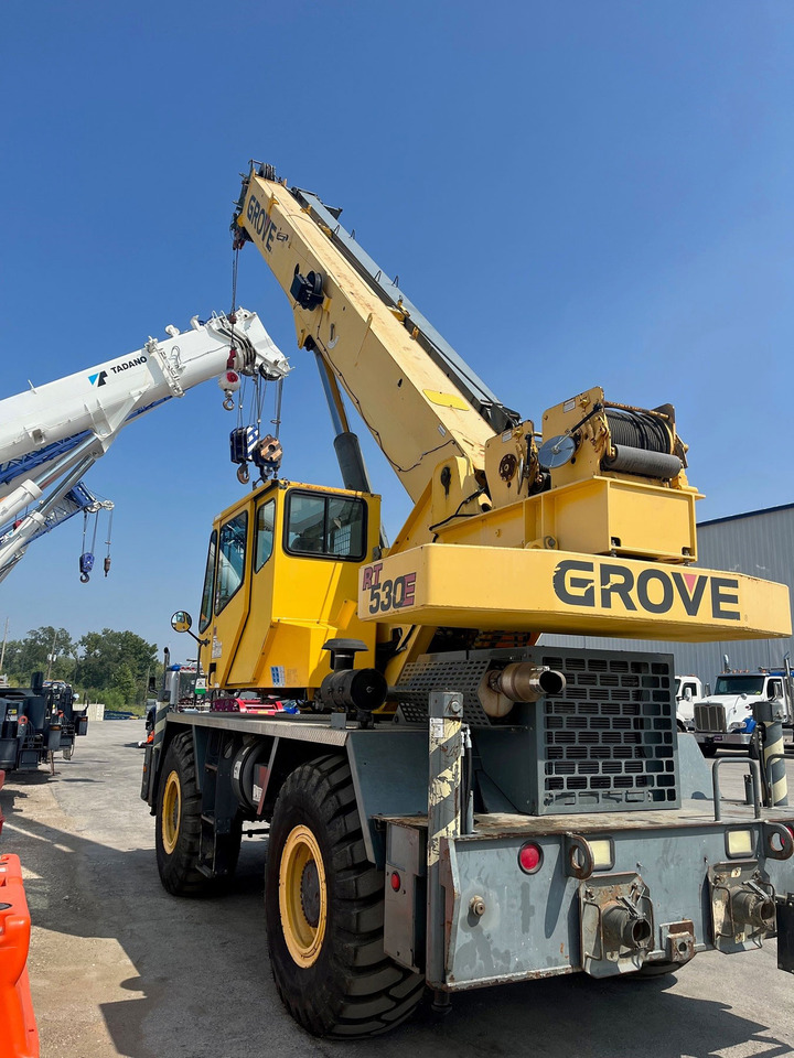 Grove RT530E - Derek bergerak: gambar 5 Grove RT530E - Derek bergerak: gambar 5