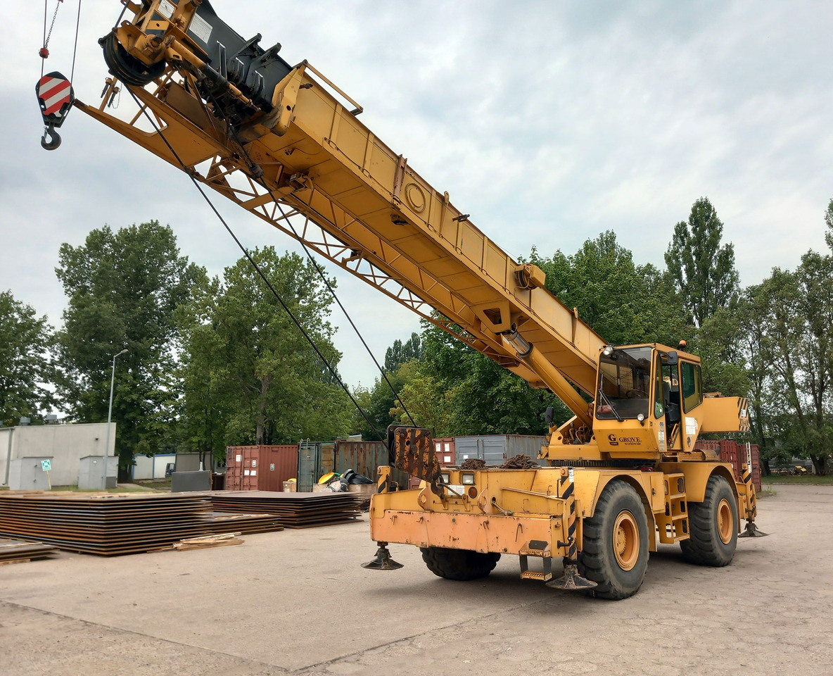 Grove RT640C - Derek bergerak: gambar 1 Grove RT640C - Derek bergerak: gambar 1