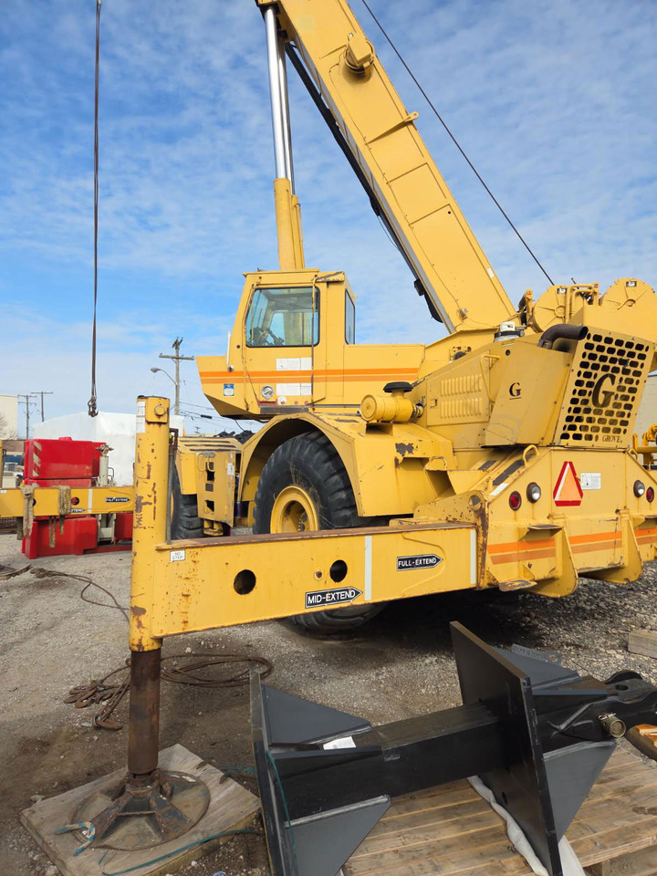 Grove RT750 - Derek bergerak: gambar 3 Grove RT750 - Derek bergerak: gambar 3