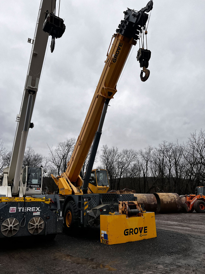 Grove RT890E - Derek bergerak: gambar 3 Grove RT890E - Derek bergerak: gambar 3