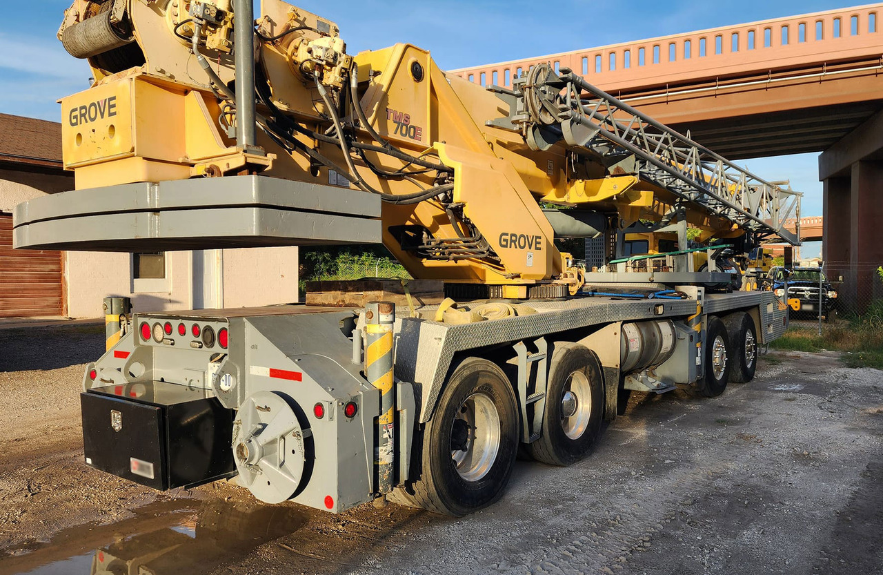 Grove TMS700E - Derek bergerak: gambar 5 Grove TMS700E - Derek bergerak: gambar 5