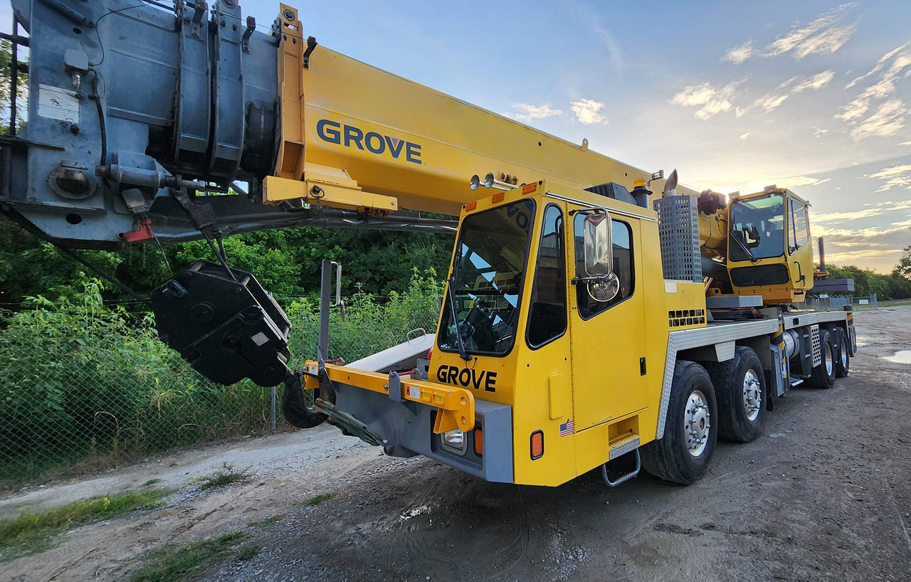 Grove TMS700E - Derek bergerak: gambar 3 Grove TMS700E - Derek bergerak: gambar 3