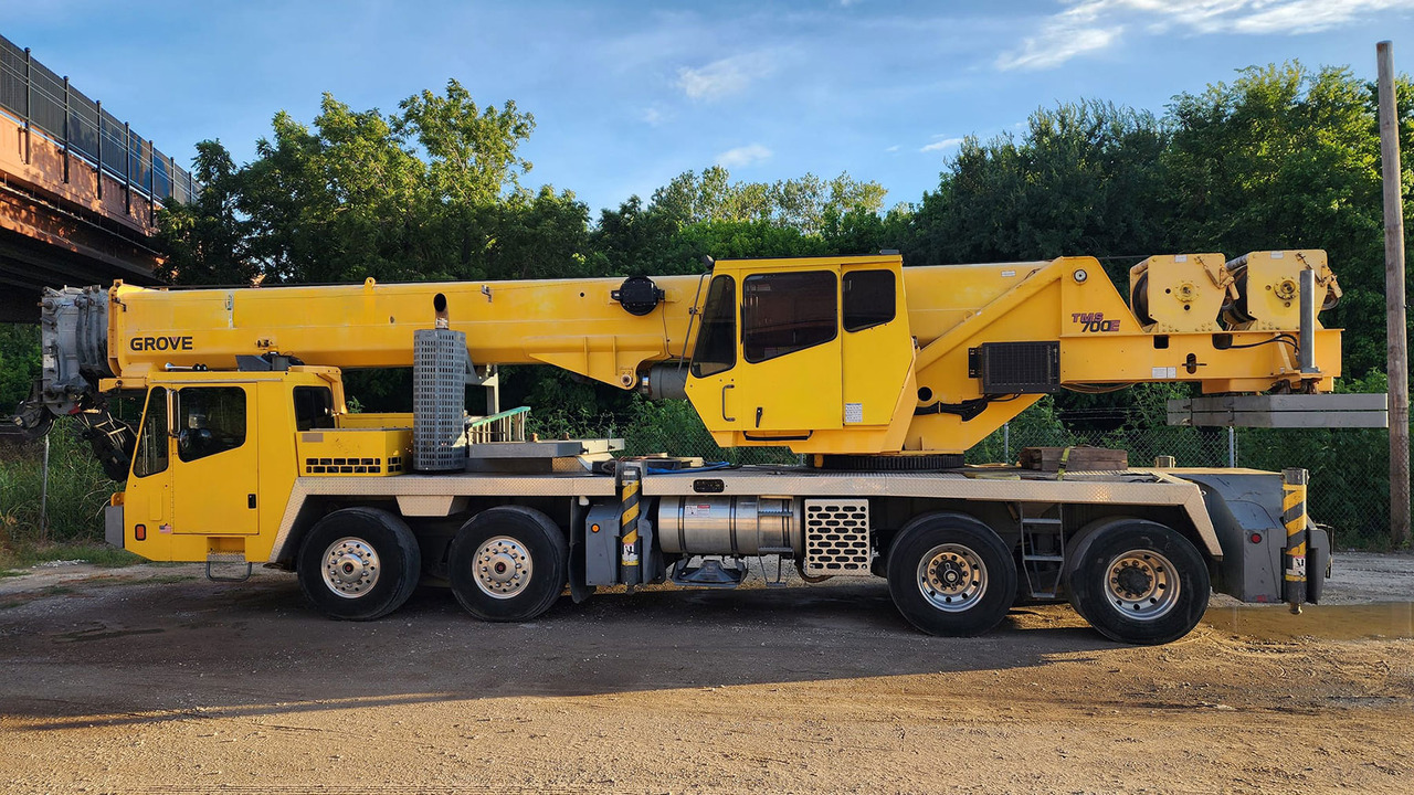 Grove TMS700E - Derek bergerak: gambar 1 Grove TMS700E - Derek bergerak: gambar 1