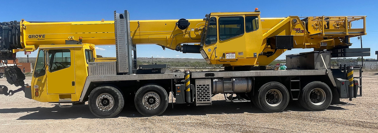 Grove TMS760E - Derek bergerak: gambar 4 Grove TMS760E - Derek bergerak: gambar 4