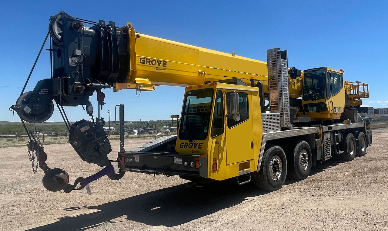 Grove TMS760E - Derek bergerak: gambar 3 Grove TMS760E - Derek bergerak: gambar 3