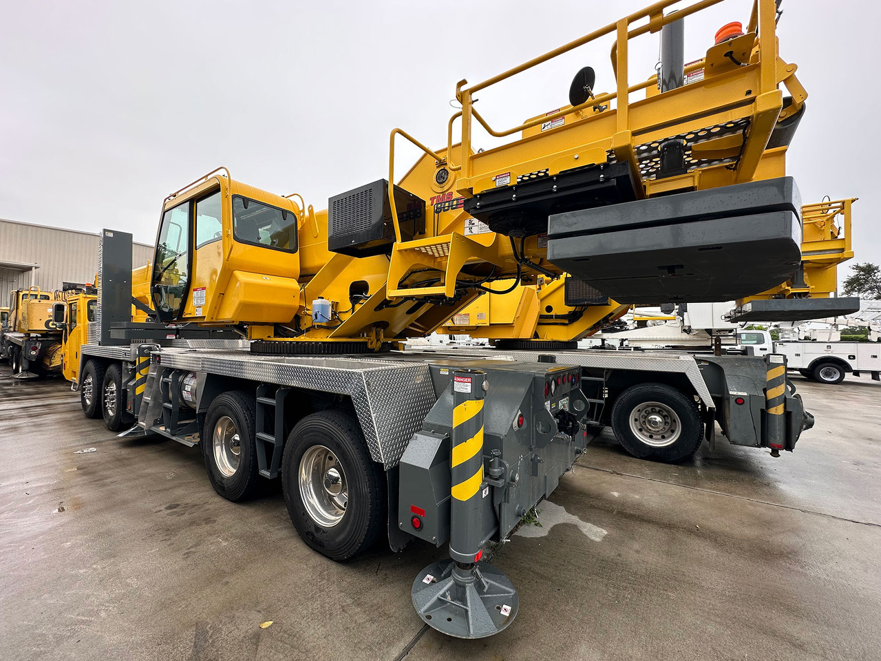 Grove TMS800-E - Derek bergerak: gambar 3 Grove TMS800-E - Derek bergerak: gambar 3