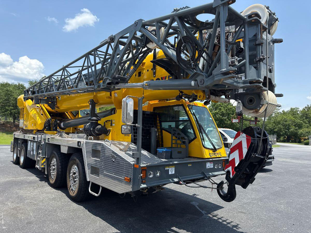 Grove TMS9000-2 - Derek bergerak: gambar 4 Grove TMS9000-2 - Derek bergerak: gambar 4