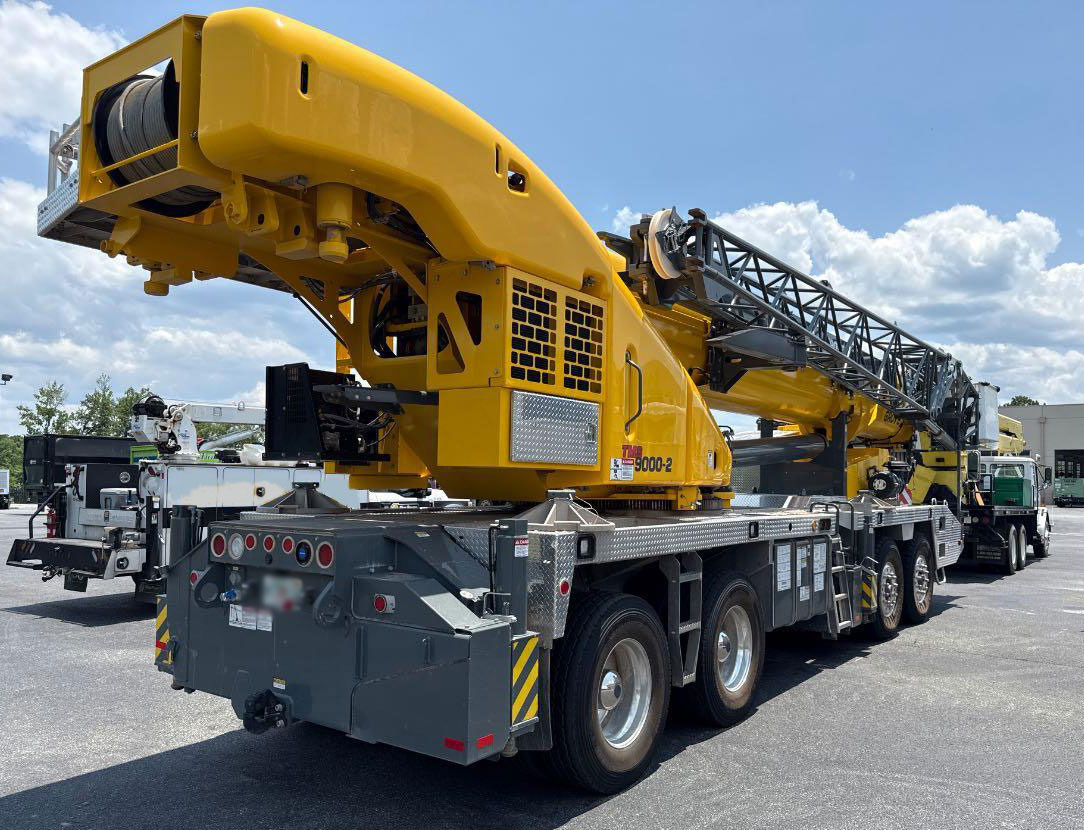 Grove TMS9000-2 - Derek bergerak: gambar 5 Grove TMS9000-2 - Derek bergerak: gambar 5