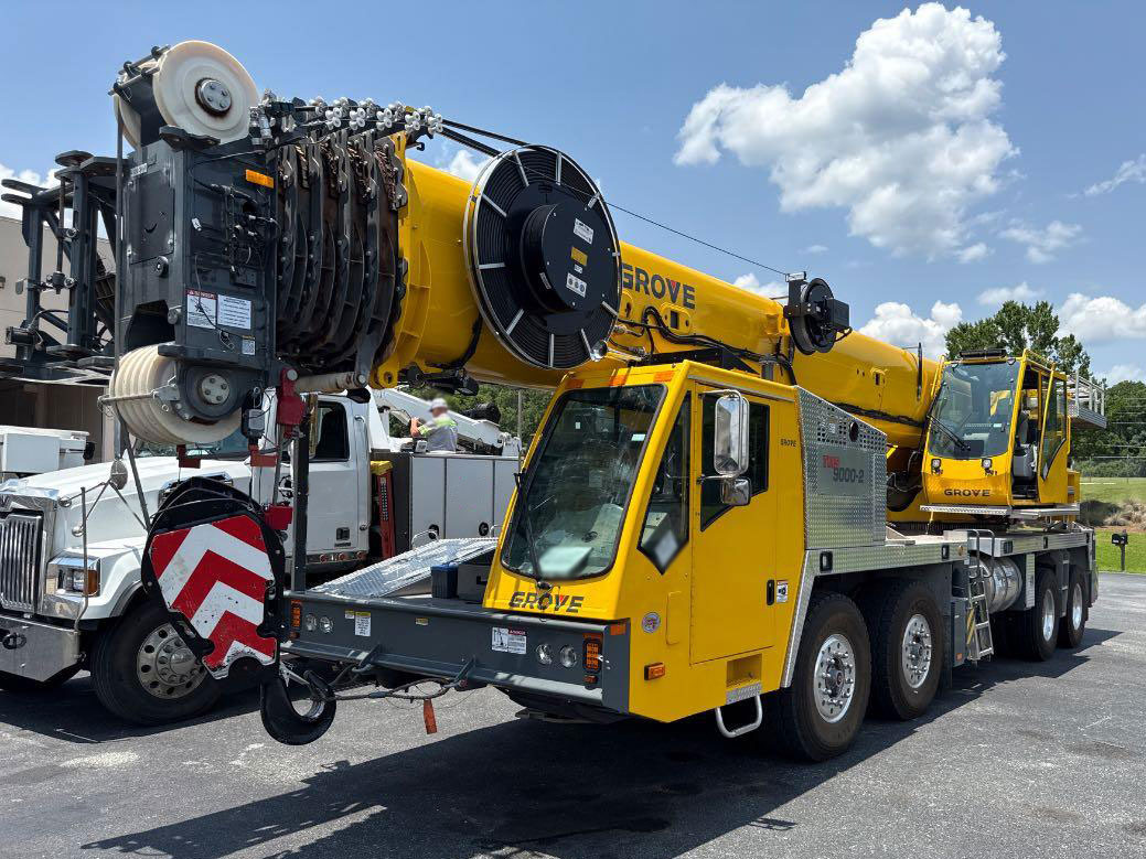 Grove TMS9000-2 - Derek bergerak: gambar 2 Grove TMS9000-2 - Derek bergerak: gambar 2