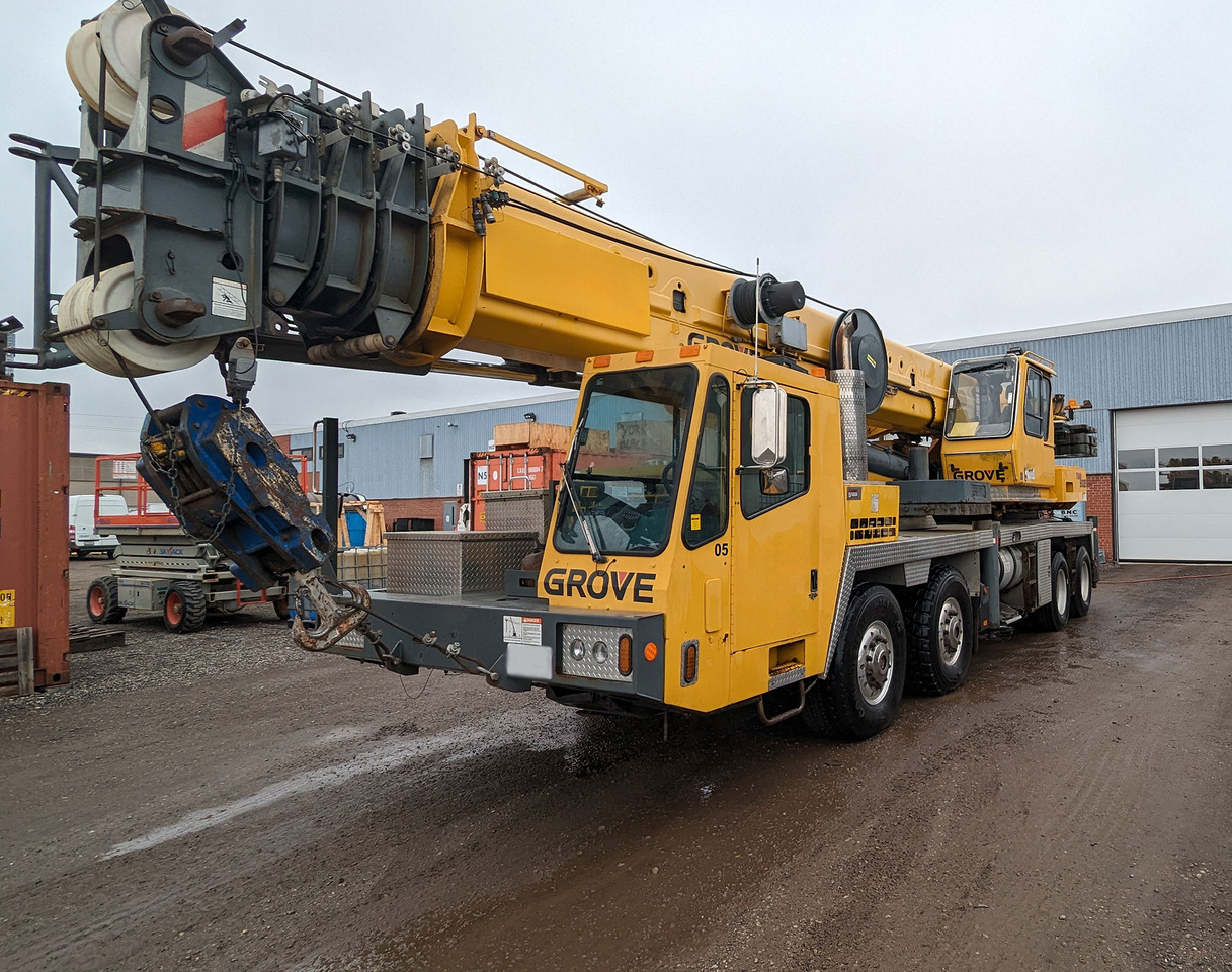 Grove TMS900E - Derek bergerak: gambar 1 Grove TMS900E - Derek bergerak: gambar 1