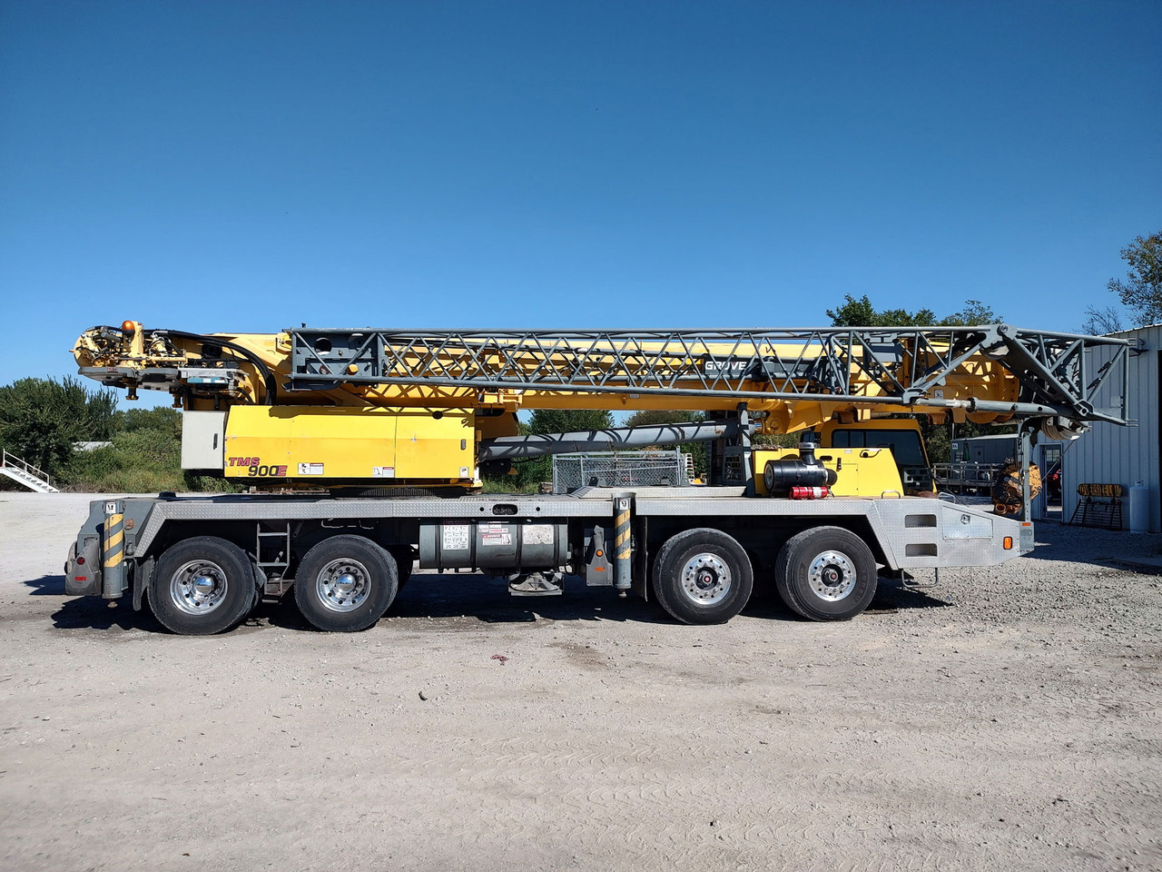 Grove TMS900E - Derek bergerak: gambar 3 Grove TMS900E - Derek bergerak: gambar 3