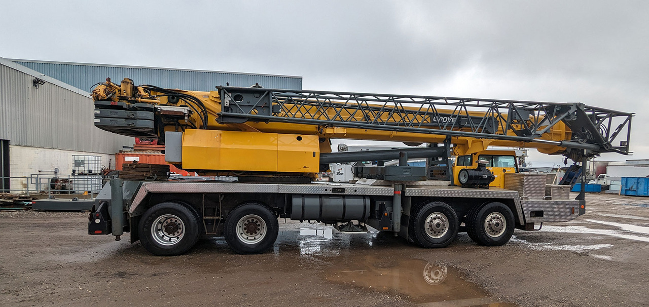 Grove TMS900E - Derek bergerak: gambar 4 Grove TMS900E - Derek bergerak: gambar 4