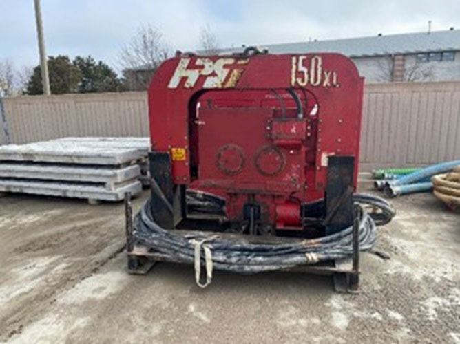 HPSI 150 XL - Sopir tumpukan: gambar 3 HPSI 150 XL - Sopir tumpukan: gambar 3